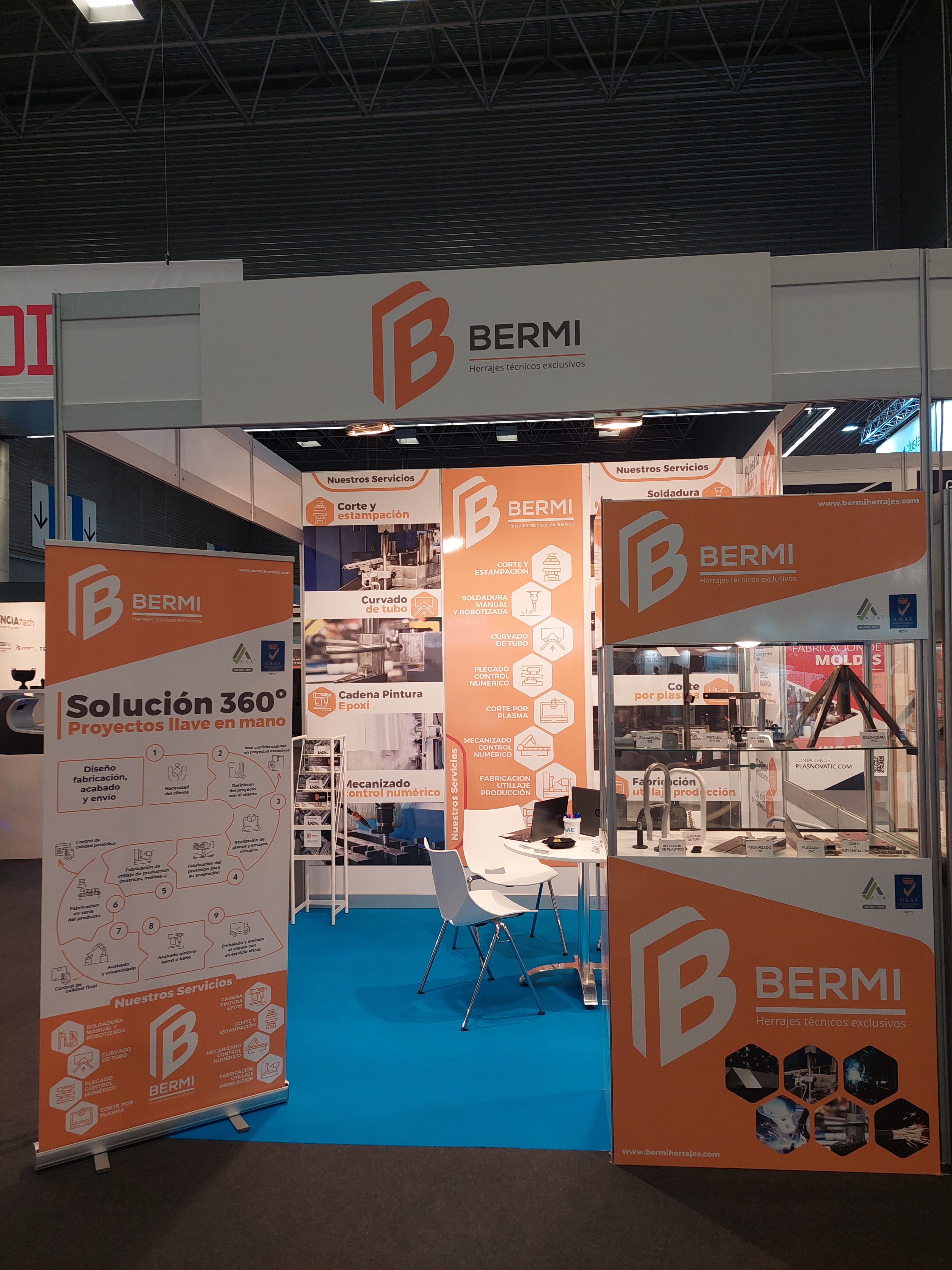 BERMI EN LA FERIA SUBCONTRATACIÓN 2021 - Bermi Herrajes